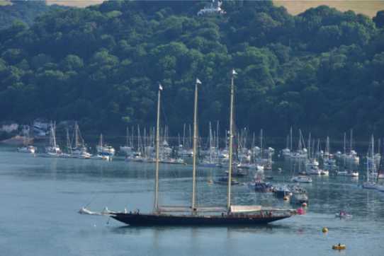 16 June 2023 - 08:28:00
S/Y Atlantic
---------------------
Richard Mille Cup yachts depart Dartmouth